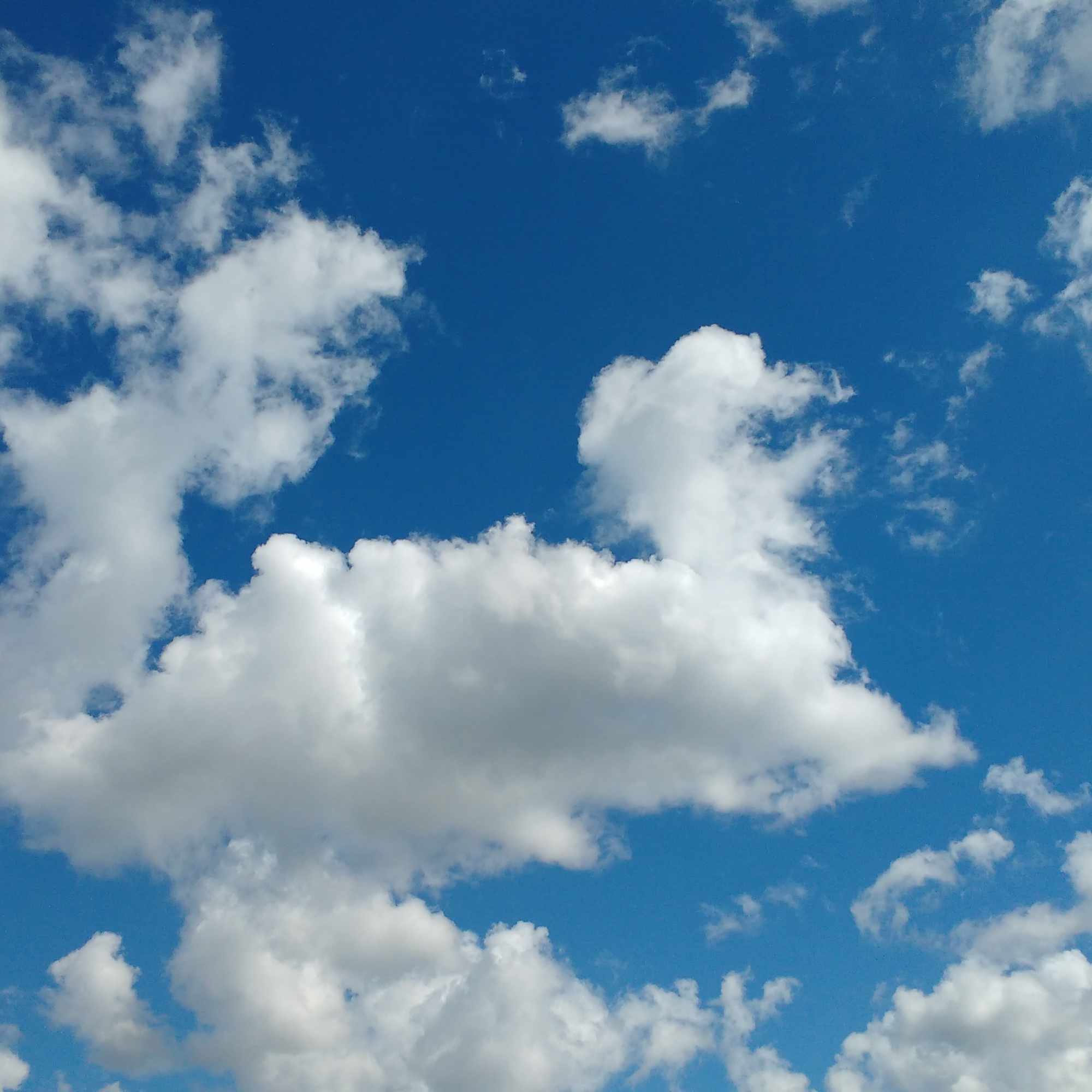 A photograph of some clouds, to demonstrate how the CookieCutter stack works.